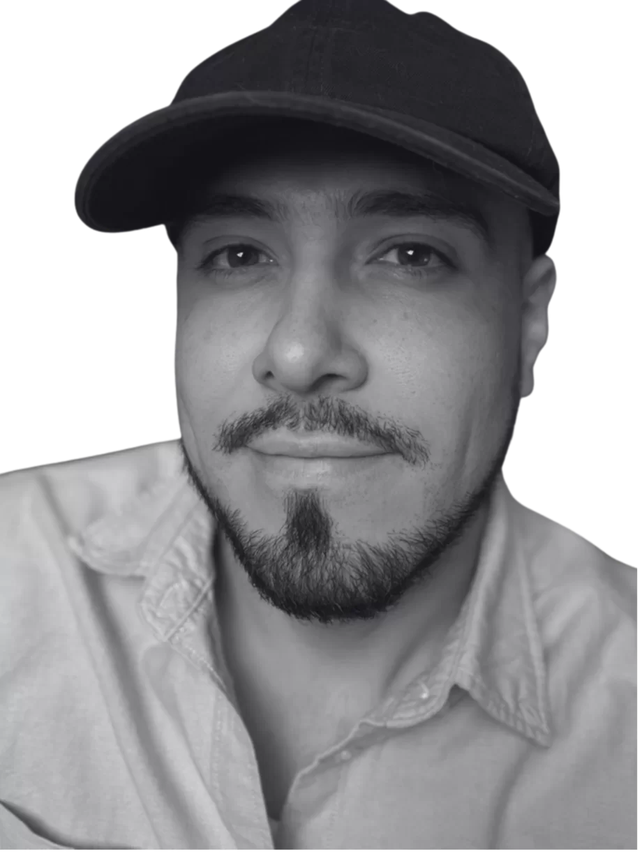 Omar Cisneros, founder and creative director of Opal Graphic